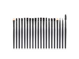Kit de brochas de maquillaje Vante con 20 piezas para cejas, esmalte de uñas, corrector y sombra de ojos