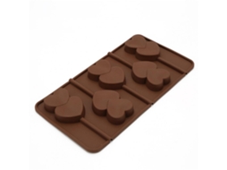 Molde de Chocolate Coração Resistente Ao Calor LAXISCREED