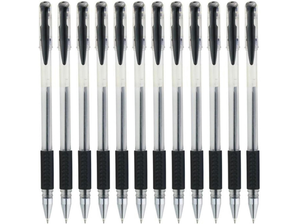 Wanam, Pacote Com 10 Pontas De Precisão Azuis 0,5 Mm Para Canetas Gel