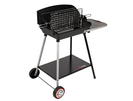 SOMAGIC - Barbacoa de carbón EXEL DUO GRILL