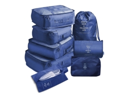 Organizador De Malas, Bolsa, Documentos, Cubos De Embalagem, Bagagem Com Roupas, Conjunto De Roupas Íntimas, Pílulas Aquaforge