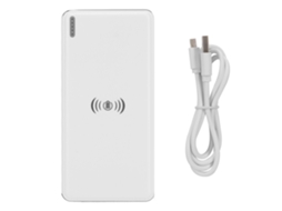 Bateria Portátil Sem Fio Qi LAXISCREED 10000mah Fast Charging