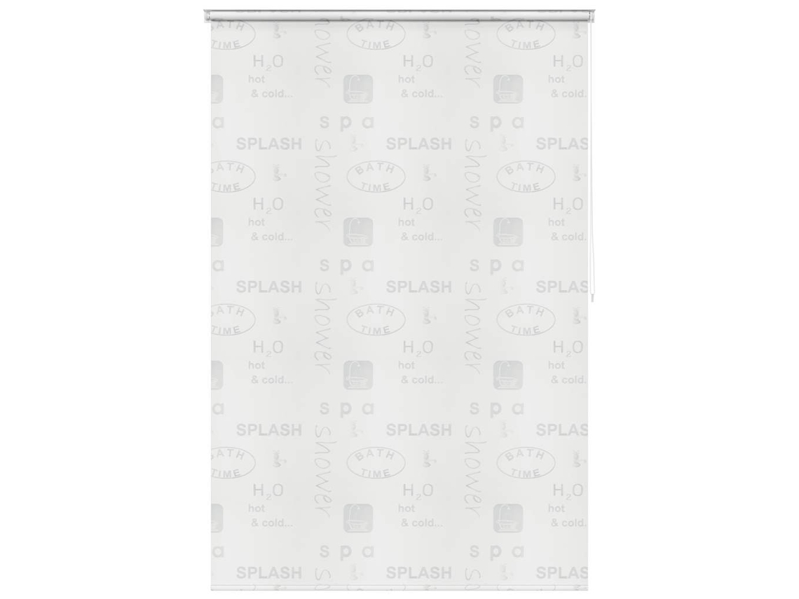 Shower Roller Blind, Shower Roller Blinds Vidaxl Cinzeto Tecido (160 X 240 Cm)