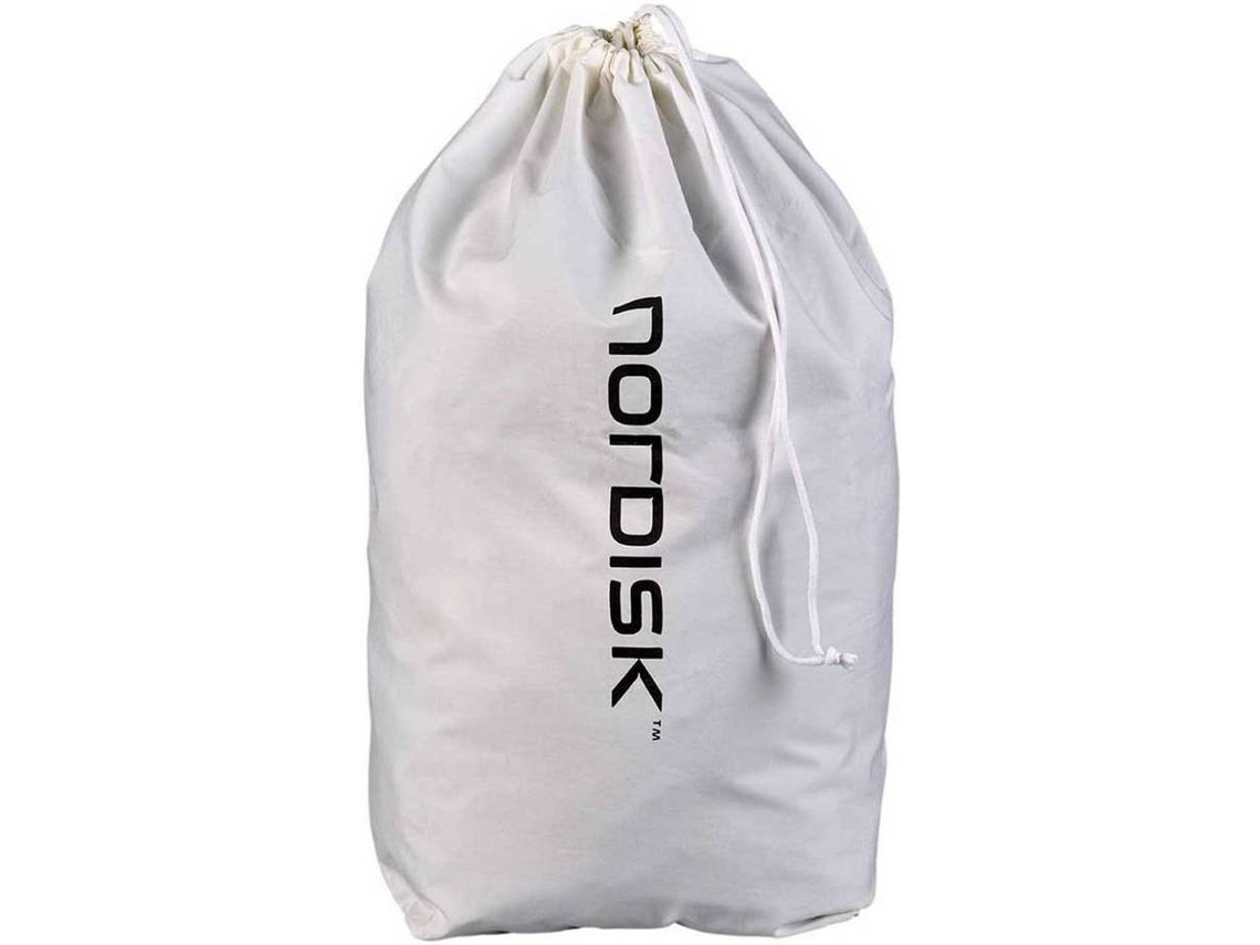 Almofada Para Campismo NORDISK Cotton Storage Pouch (Branco)