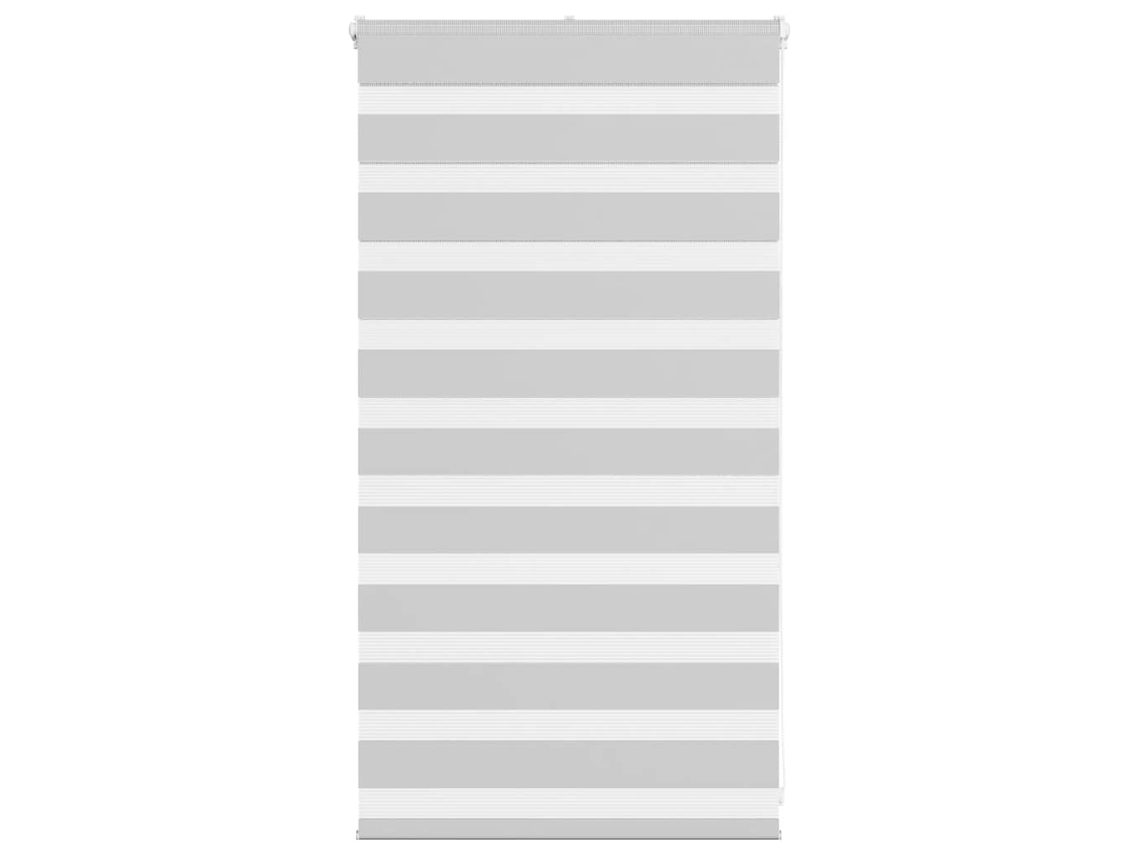 Vidaxl Cortina De Zebra 80x100 Cm Largura Do Tecido 75,9 Cm Poliéster