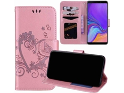 Capa Samsung Galaxy A9 2018 HONGWE. Rosa
