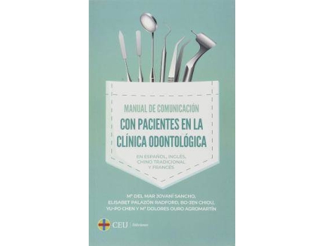 Livro Manual de comunicación con pacientes en la clínica odontológica de Jovaní Sancho, María Del Mar (Espanhol)