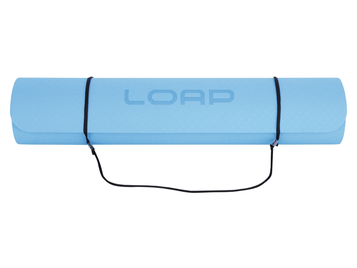Tapete De Yoga Azul Ario Blu Conforto E Aderência Para Práticas De Yoga E Pilates Loap