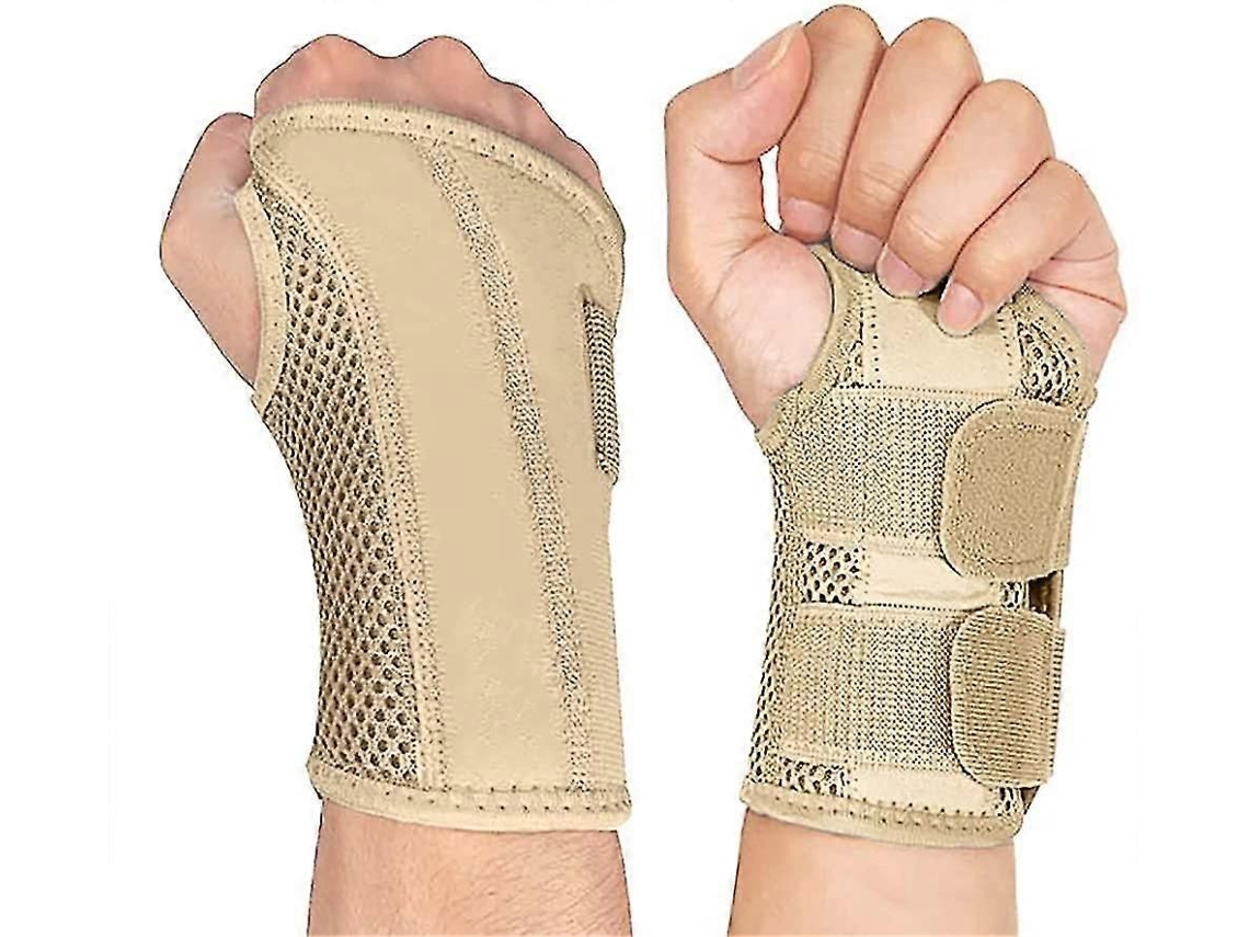 Tala Esportiva para Pulso, Suporte para Dormir, Estabilizador de Braço para Tendinite e Alívio da Dor da Artrite. TAISHENGDA