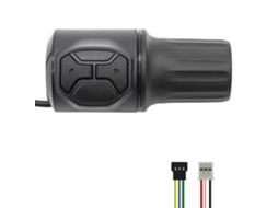 Acelerador Com Botoneira Niu Kqi300p