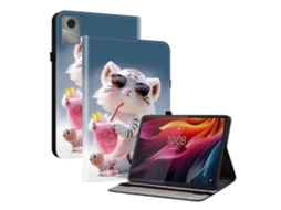 Capa de couro para tablet com textura de cristal colorido Webake