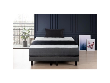 Sommier DEKO DREAM Algodão Microfibra (200x180cm)