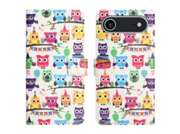 Capa Para Iphone Air Com Estampa De Coruja