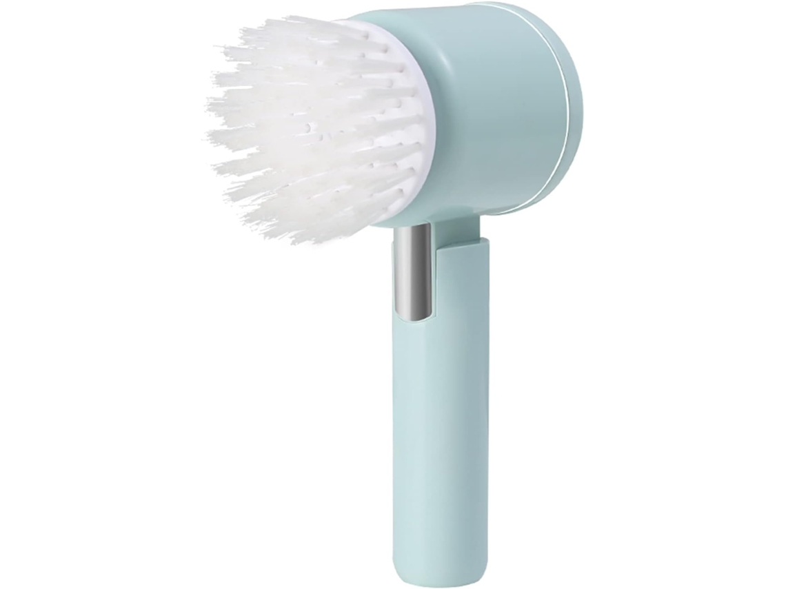 Escova De Limpeza Elétrica, Aparelho Para Casa Brilvibera (verde)