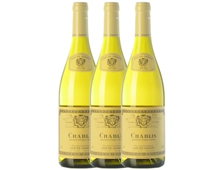 Louis Jadot Chardonnay Chablis 75 cl (Caixa de 3 unidades)