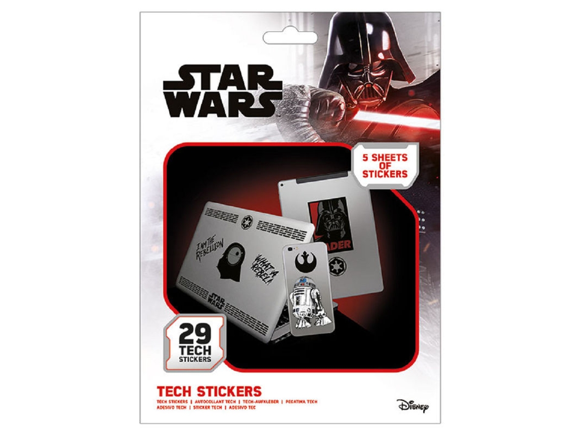 Pyr Vinil Decorativos Star Wars Variados