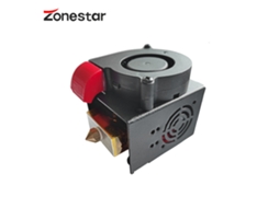 Zonestar Hotend 2 em 1 saída 12v Cabeça de Impressão para Impressoras 3d D805s Z5 Z8 P802Q com S/MARCA