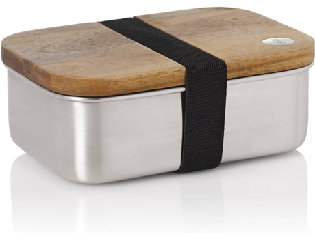 Lancheira ADHOC Cotto (16.5x11x6.3 cm - Aço Inox)