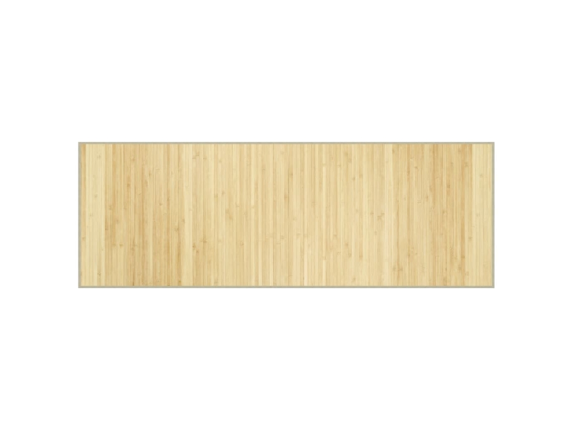 Rug, Rugs Vidaxl Bege Bambu (70 X 200 Cm)
