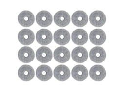 20 Peas De Reposio Para Aspirador De P Rob Bot L10 Prime / L10s Pro, Pano De Esfrego E Peas De Reposio Yunzii