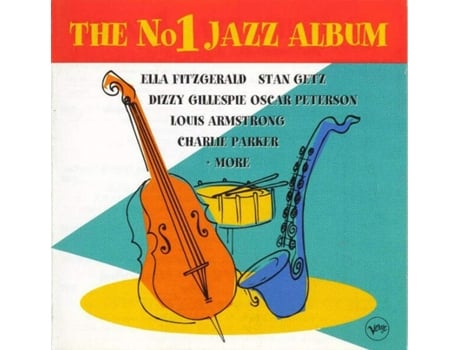 Cd The No1 Jazz Album Verve Records