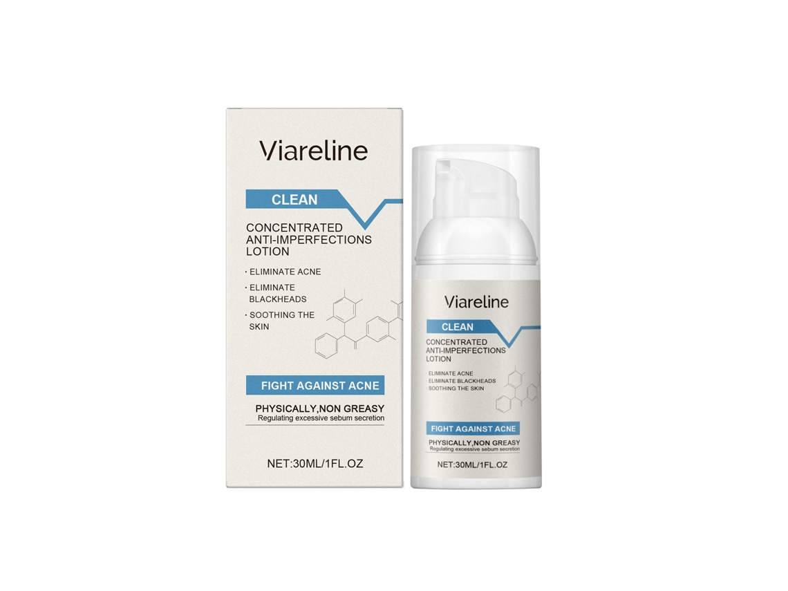 Loção Calmante Reparo e Limpeza Acne