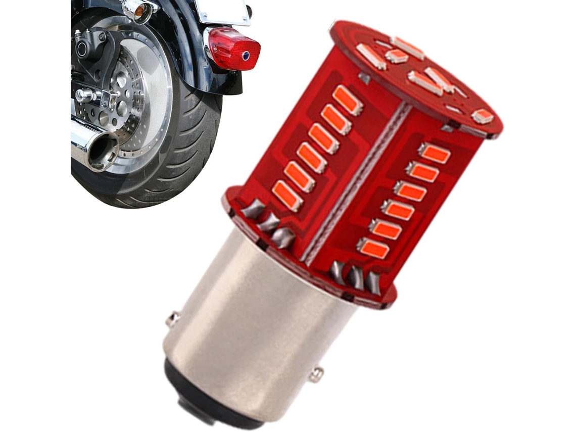 Lâmpada De Freio Led Para Motocicleta