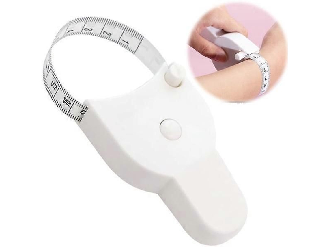 Fita Métrica Corporal, Fita Métrica Flexível, 150 Cm / 60 Polegadas