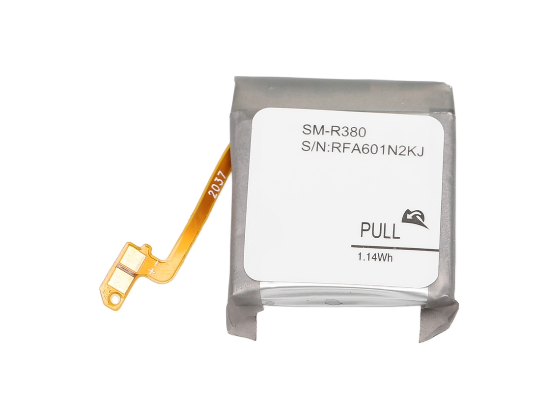 Bateria De Substituição Eb Br380fbe 320mah Para Gear 2 Sm R380 E Gear 2 Neo Sm R381