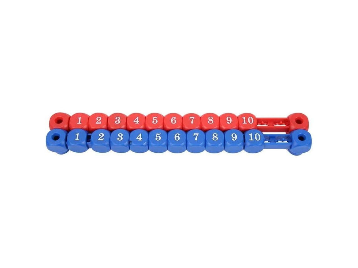 Contador De Futebol De Mesa 2 Unidades Acessório Para Marcar Pontos Tabuleiro De Futebol De Mesa Resistente Plástico