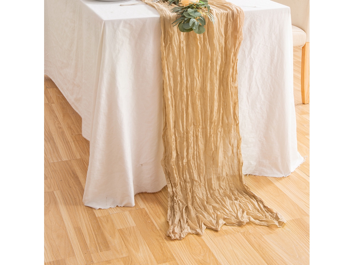 Corredor De Mesa (90*400cm Champagne) Eoocoo