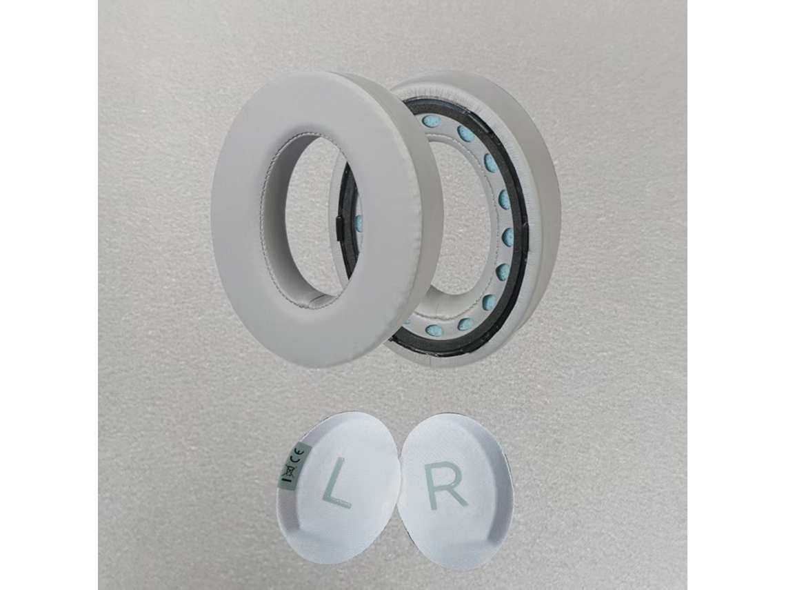 Almofada para Auscultadores BOSE NC 700 de Orelhas de Espuma Macia Gel Ice Cool Cinza XIAOMOYU