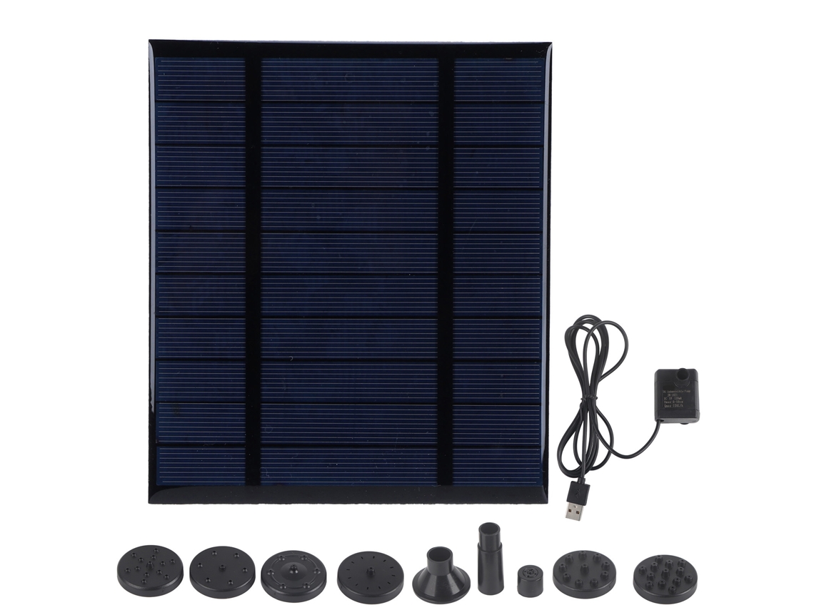 Carregador de Painel Solar 2,5w E 5v, Fabricado em Polissilício, e Indicado para Cenários de Fontes.