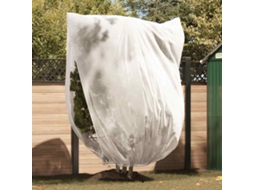 Vidaxl Capas De Fleece Para Proteção Contra Geada Branco 2,4 X 2 M