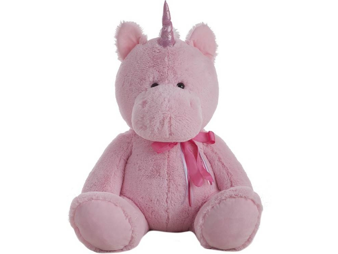 Peluche DISFRAZZES Unicórnio Party (Rosa) (75 cm)