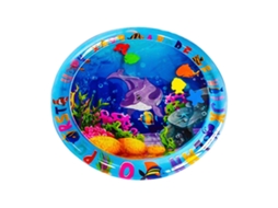 2026 colchón de Agua Inflable para Bebé Con Peces, Ideal para Verano, Juguete Acuático para Bebés