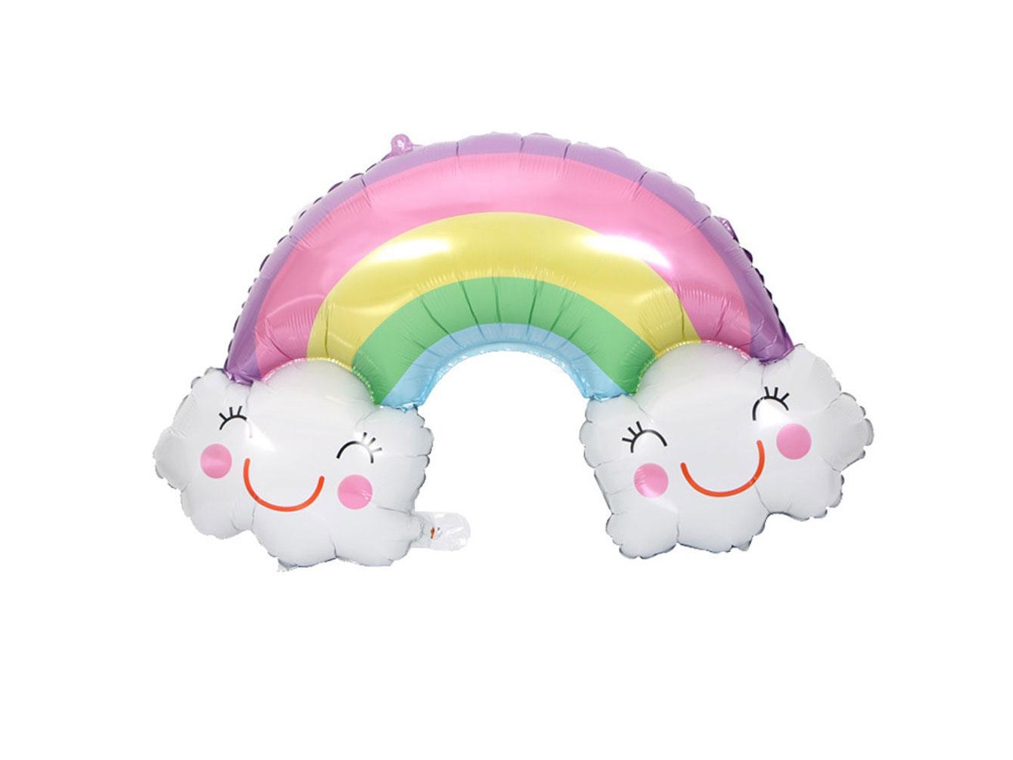Balão de Película com Nuvens Sorridentes LAXISCREED