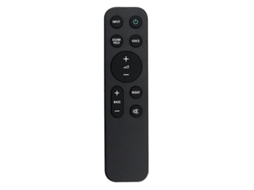 2026 controle Remoto Substituto para Ht sc40 Ht sd40 Ht s400 Sa s400 Barra de Som Preto