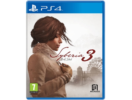 Jogo PS4 Syberia 3