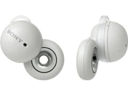 Auriculares Bluetooth True Wireless SONY LinkBuds WFL900 (In Ear - Microfone - Branco)