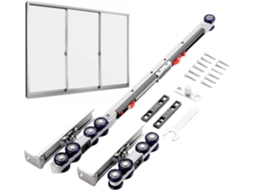 Kit De Ferragens Para Porta De Celeiro Deslizante - Para Portas De Celeiro - Para