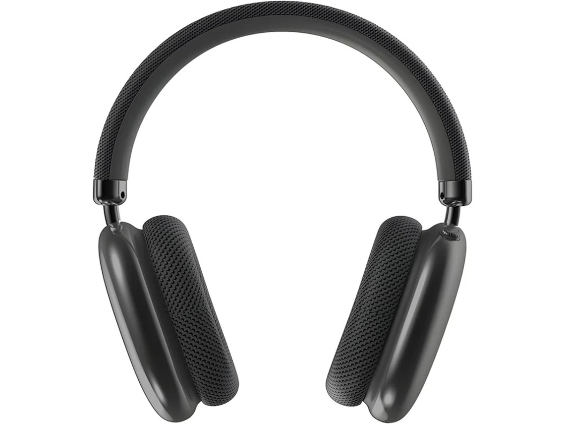 Auscultadores Sem Fios Ativo Microfones Tempo Reprodução Yizhood Bluetooth Com Cancelamento De Ruído Preto