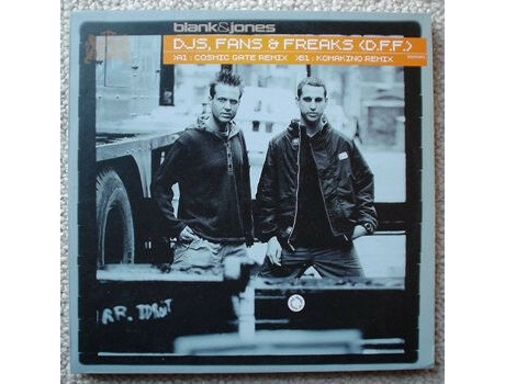 Djs, Fans Freaks Dff, Blank Jones | Media Condition Very Good | 1 X Vinyl 12 Gang Go Music, Edel (vg)