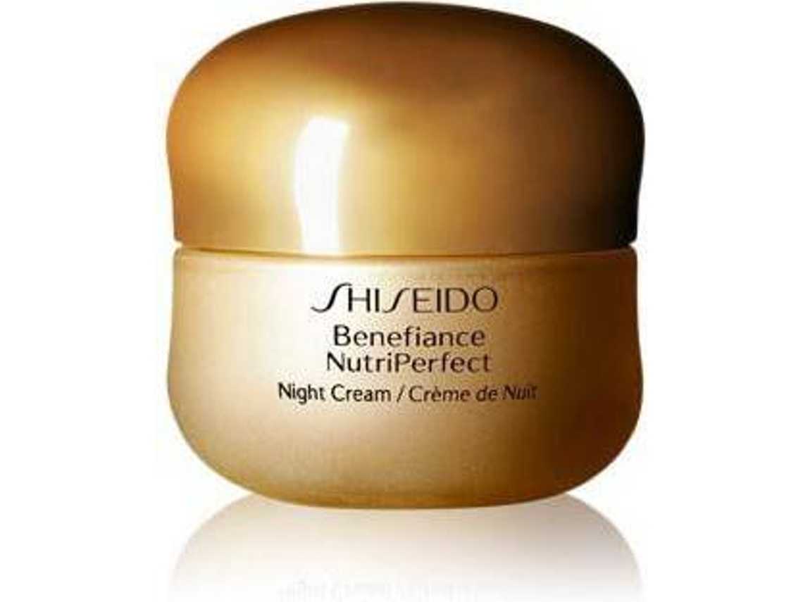Creme de Rosto SHISEIDO Benefiance Nutriperfect Night (50 ml)