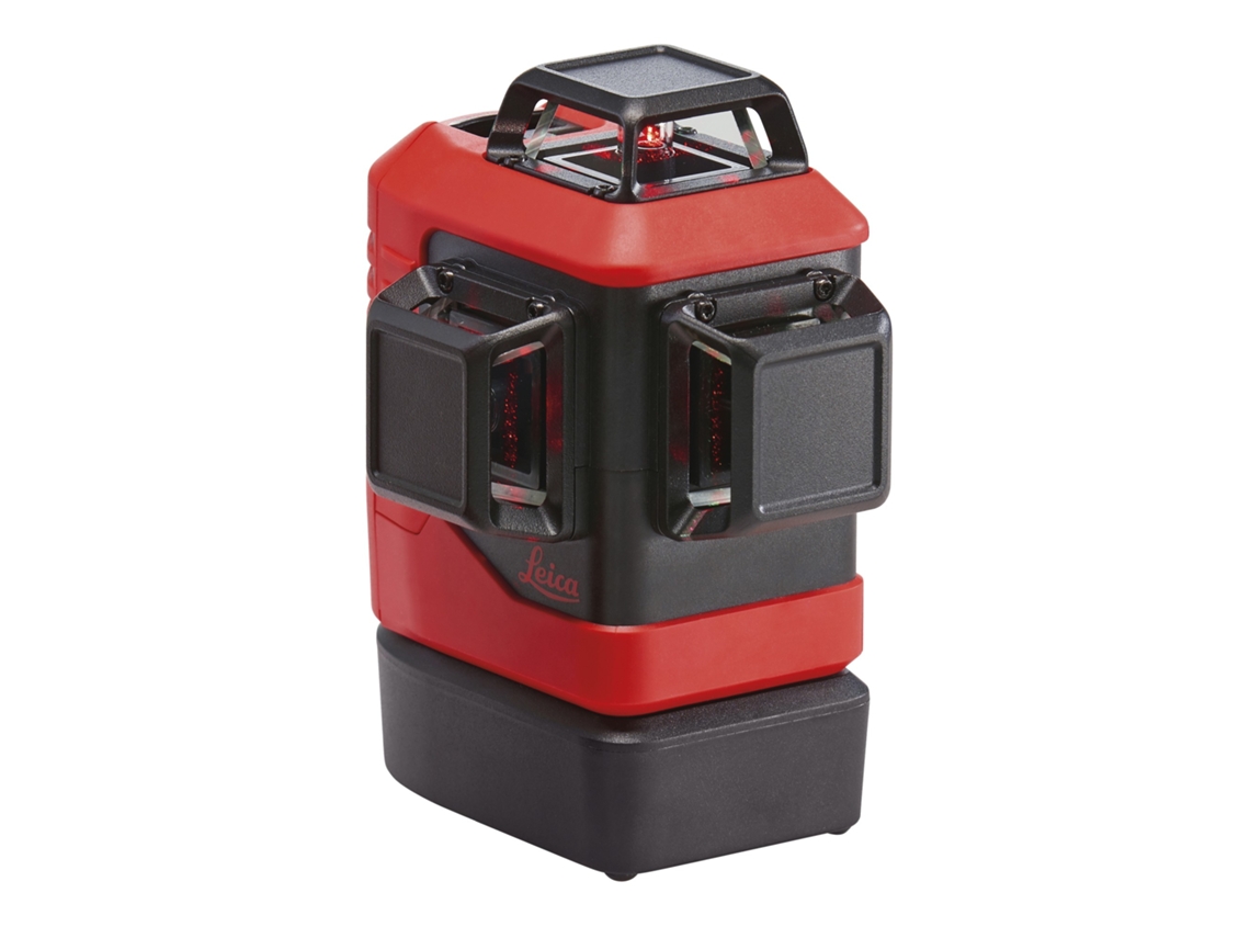 LEICA GEOSYSTEMS-912969-Lino L6R Nível Laser De 3 Linhas E 360 Graus Com Estojo Rígido (Alcance 25/70/140 M)