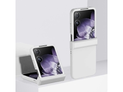 Capa De Pc 3 Em 1 Com Toque De Pele Para Xiaomi Mix Flip