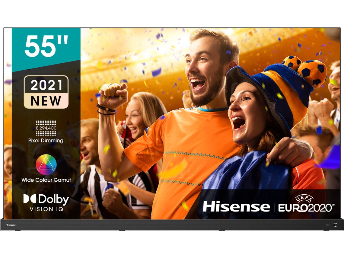 TV HISENSE 55A9G (OLED - 55'' - 140 cm - 4K Ultra HD - Smart TV)