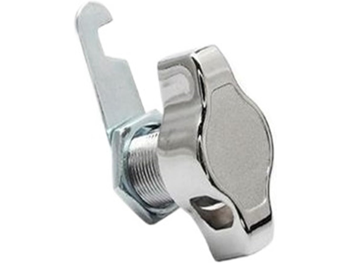 Cadeado De Liga Zinco, Fechadura Mecânica Sem Chave Para Portas De Armários, Caixas De Correio, Gavetas, Guarda Roupas