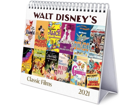 Calendário de Secretária  Deluxe Classic Films (2021)