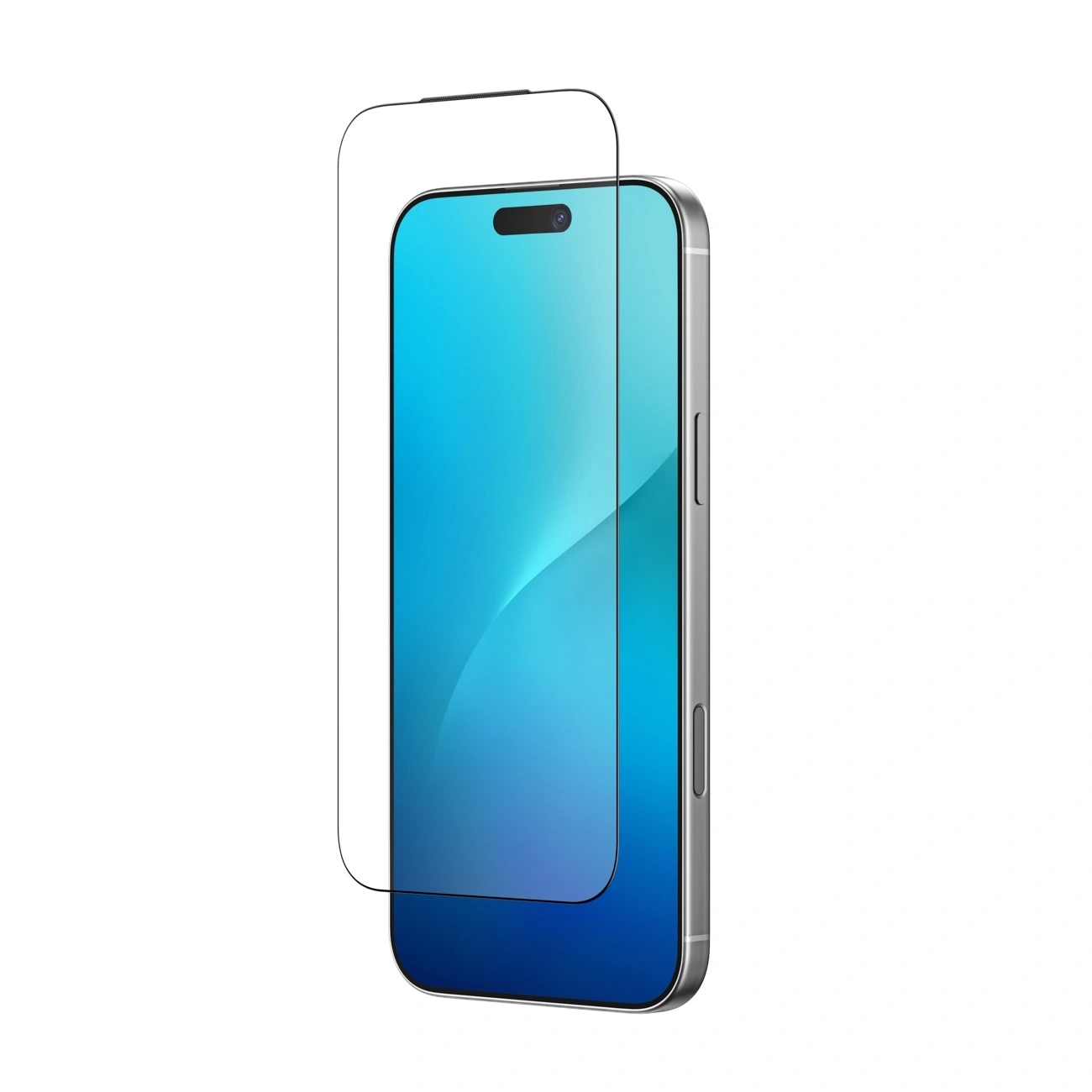 Película De Vidro Temperado Amazingthing Titan Vision 7 Para Proteção De Tela Do Iphone 17 Pro